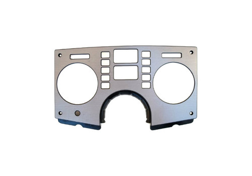 1984-1988 Pontiac Fiero Gauge Cluster Bezel Face Plate