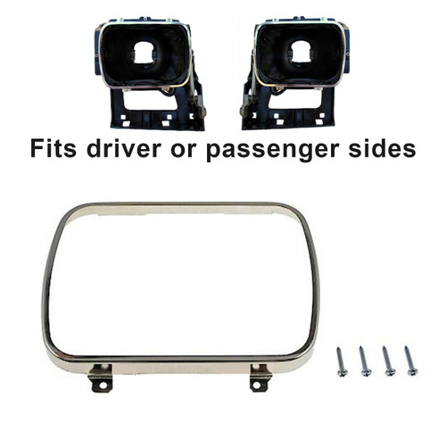 1982-90 Pontiac Firebird New Headlight Retainer Ring