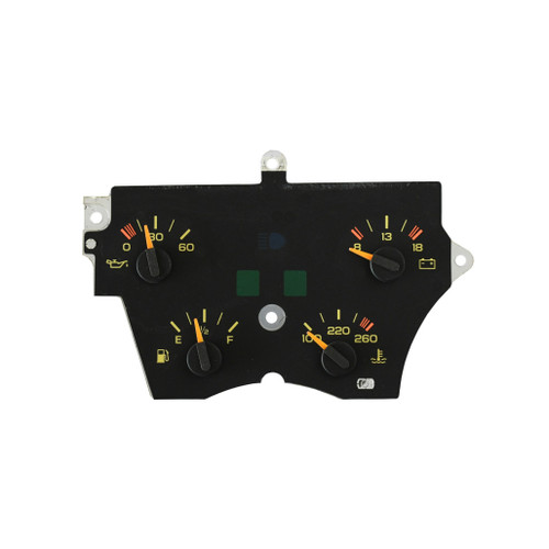 1990-92 Chevy Camaro Oil pressure, Battery, Fuel, Temperature, gauges