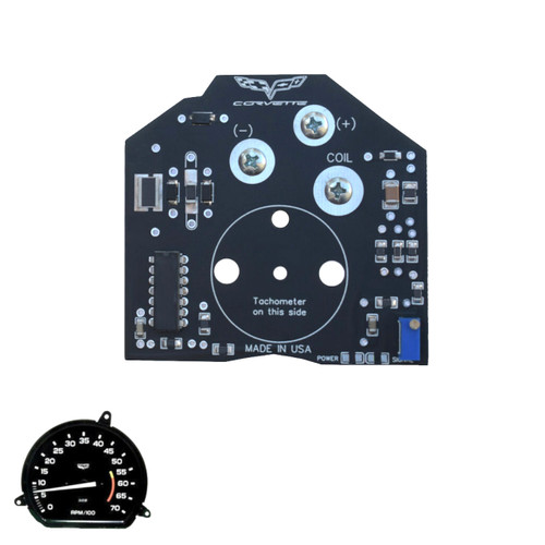 1978-82 Corvette Tachometer Circuit Board