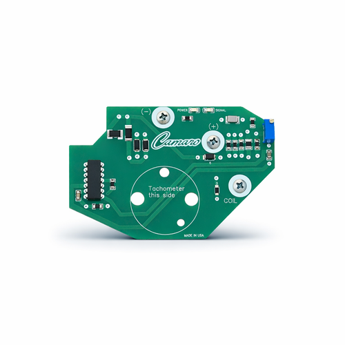 1978-81 Chevy Camaro V8 Tachometer Circuit Board. Direct replacement