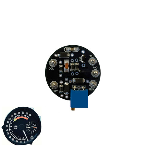 1972-76 Pontiac Firebird Formula Trans Am Tach circuit Board
