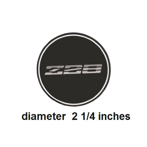 1982-1992 Camaro Z28 Wheel Center Cap Emblems NOS Style 1