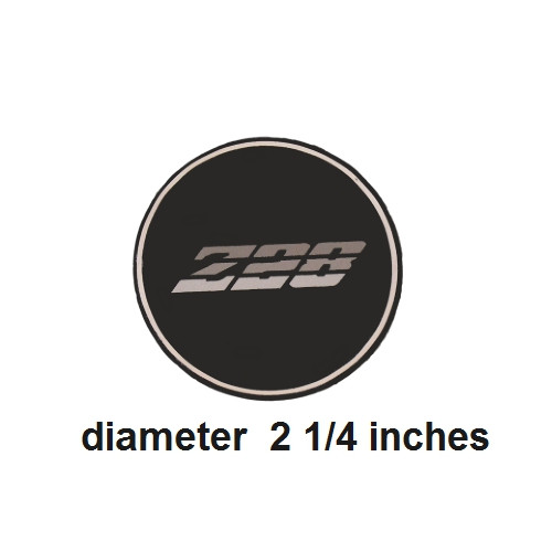 1982-1992 Camaro Z28 Wheel Center Cap Emblems NOS Style 2
