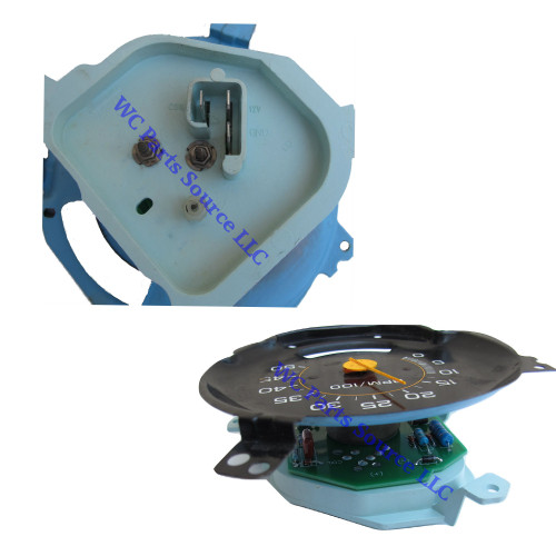 Tachometer circuit Board for Chevy GMC Truck installed example