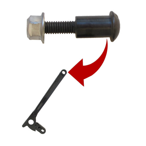 Fiero Crank Arm to Headlight Bucket Shoulder Bolt