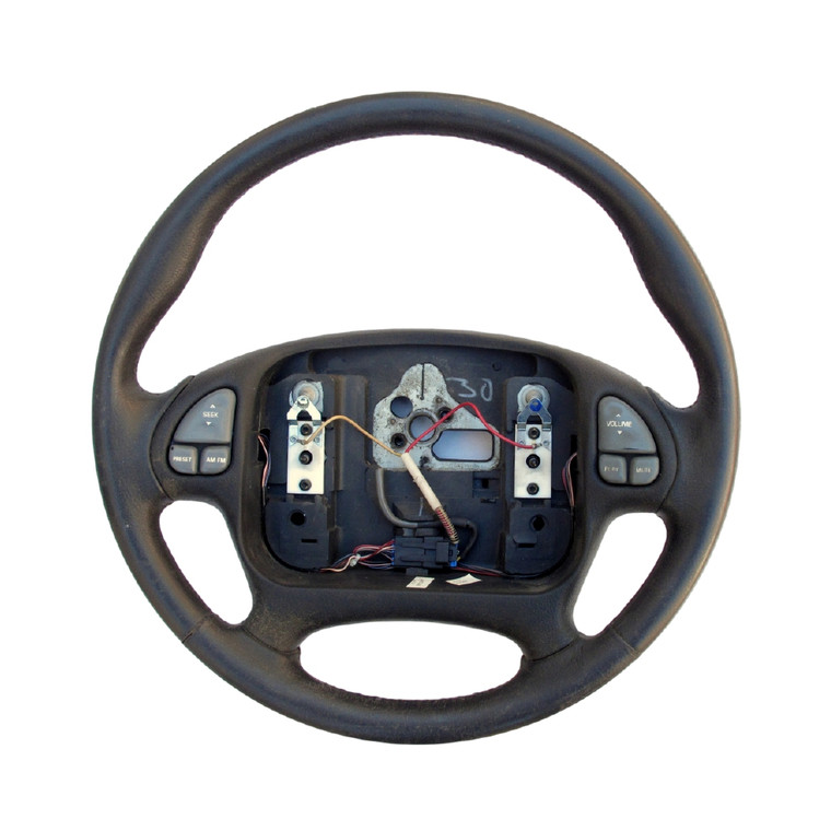 1995-2002 Pontiac Trans Am OEM Leather Steering Wheel with Monsoon Sound