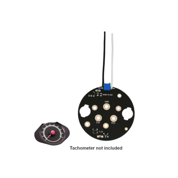 1967-1972 Chevy GMC Truck Tachometer Circuit Board Pre-Calibrated