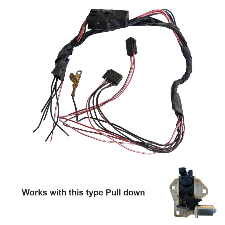 1991-92 Camaro Firebird Hatch Pull Down Wiring Harness