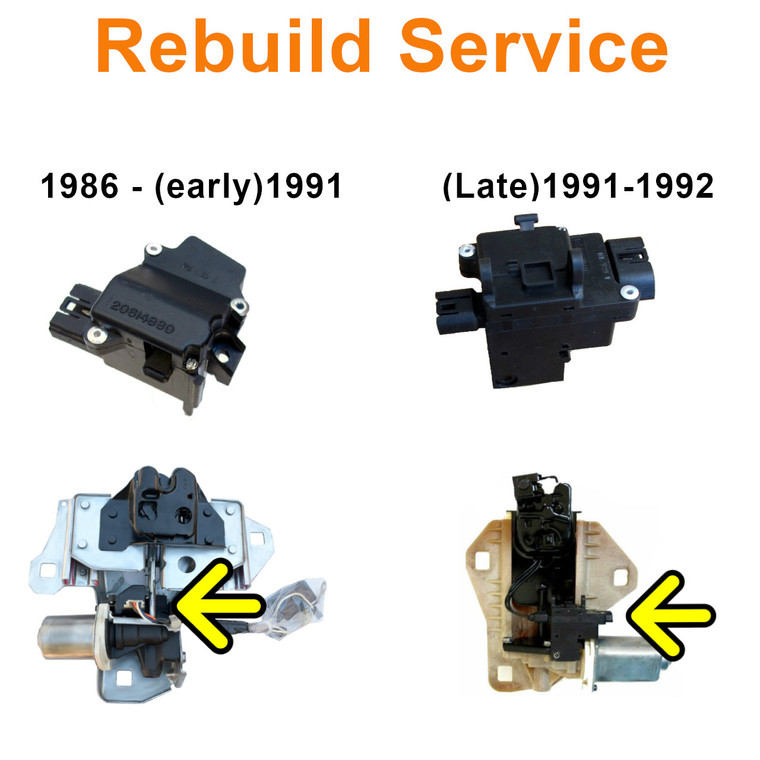 Rebuild Service for 1986-92 Pull Down Reversing Switch