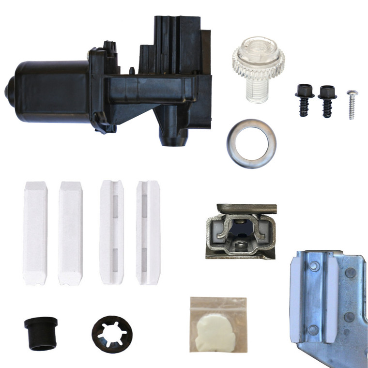 Hatch pull-down upgraded motor housing gear nut bearing hardware kit