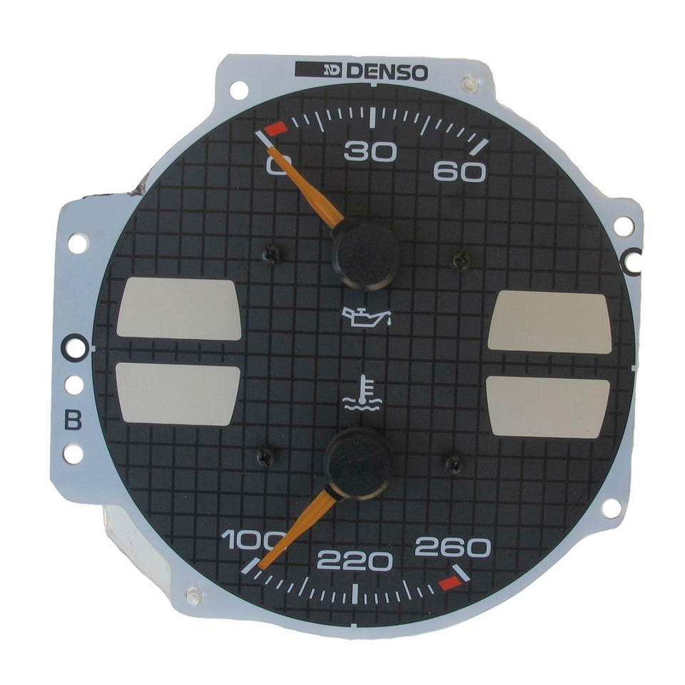 19871992 Pontiac Firebird V8 Oil Pressure & Temp Gauge WestCoast