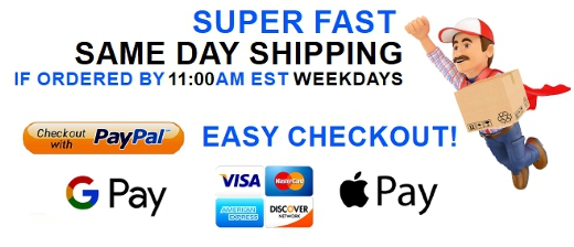 Easy checkout and fast shipping from WC Parts Source