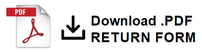 Printable Return Form PDF download