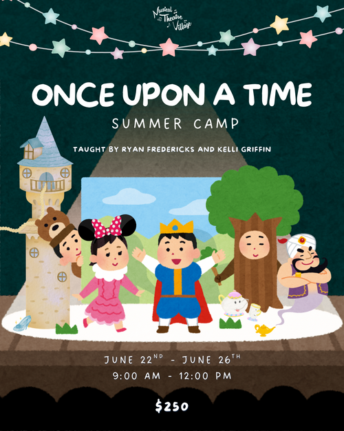 Once Upon a Time Summer Theater Camp