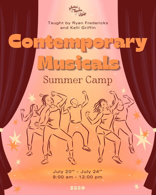 Contemporary Musicals Summer Theater Camp