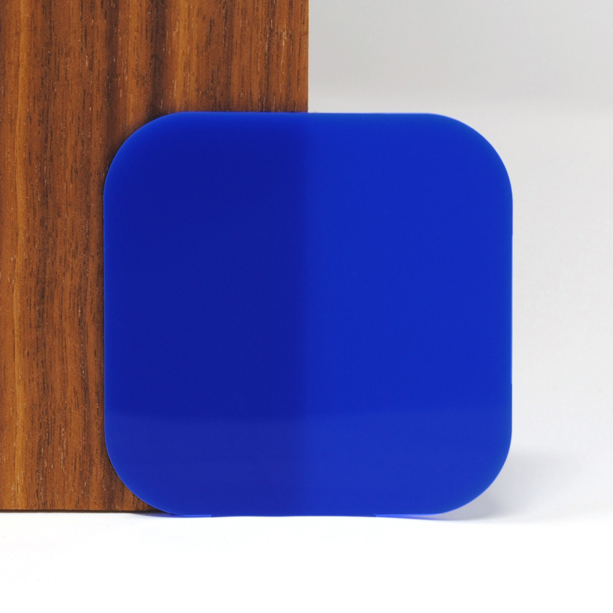 Blue Acrylic Sheet | 3mm Cast PMMA for Laser Cutting