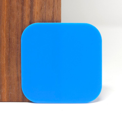 Sky Blue Acrylic Sheet