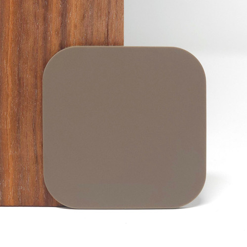 Olive Brown Acrylic Sheet