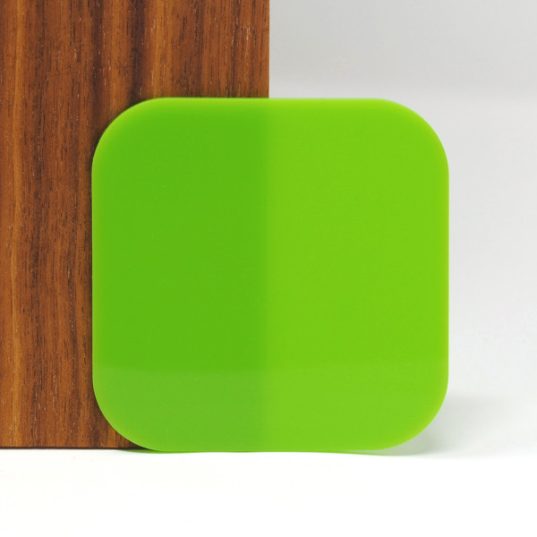 Lime Green Acrylic Sheet