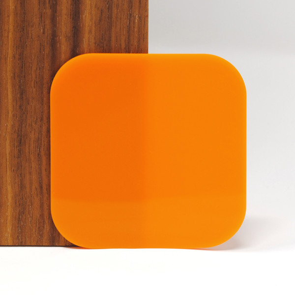 Pumpkin Acrylic Sheet