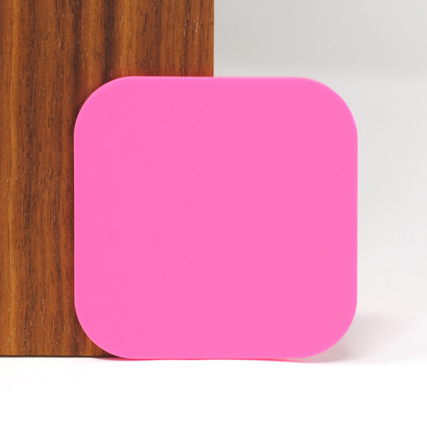 Bubblegum Acrylic Sheet