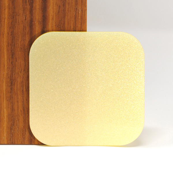 Yellow Shimmer Acrylic Sheet