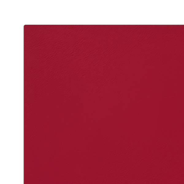 Red Leatherette
