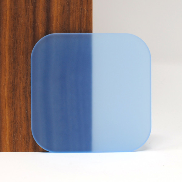 Blue Seaglass Acrylic Sheet
