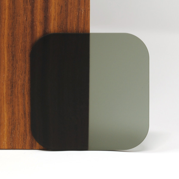 Frosted Black Acrylic Sheet