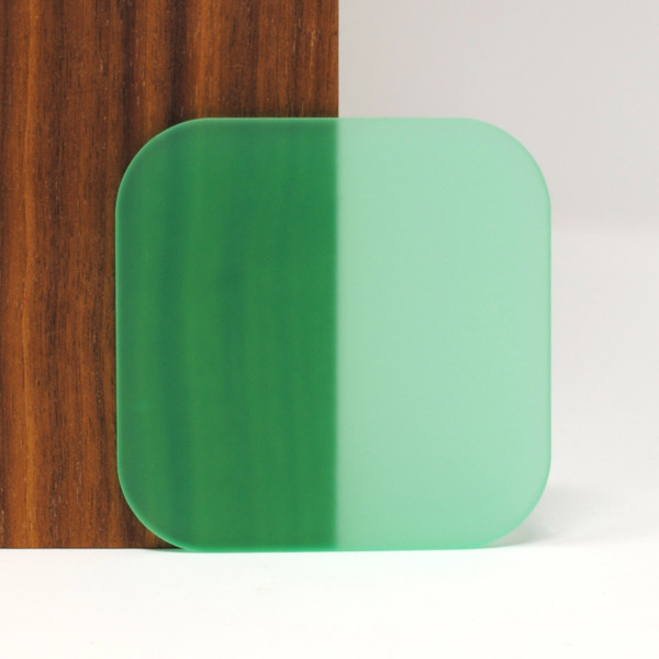 Green Seaglass Acrylic Sheet