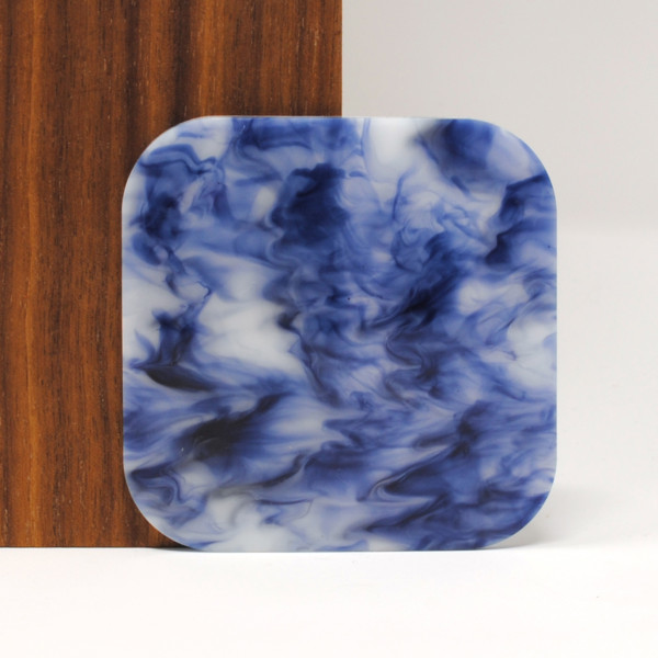 Blue Smoke Acrylic Sheet