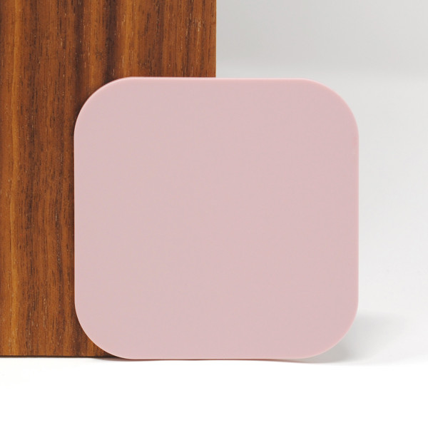 Dusty Rose Acrylic Sheet