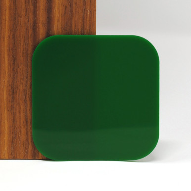 Forest Green - 3mm Cast Acrylic For Laser Cutting
