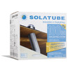 Solatube 160DS skylight kit box featuring an installed skylight tube image.