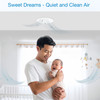 Whole House Fan EPS Focus Model (Up To 500 sqft) lifestyle image five holding a baby
