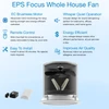 Whole House Fan EPS Focus Model (Up To 500 sqft) features