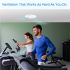 Whole House Fan EPS Focus Model (Up To 500 sqft) lifestyle image four doing cardio