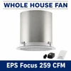 Whole House Fan for Target Areas