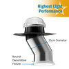 Solatube Skylight Kit · For kitchens, family rooms, master bathrooms, garages, high ceilings badge