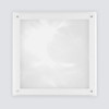 Solatube JustFrost Fixture, a square white-framed skylight accessory.