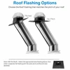 Solatube Skylight Kit w/ Extension Tubes (14" · 290DS · 2 x 20" Ext. Tubes)