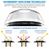 Solatube Skylight Kit with Integrated Night Light (10" · 160ISn · 2 x 20" Ext. Tubes)