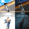 Solatube skylight showing daylight and nightlight features, with a family enjoying both.
