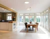 Solatube Skylight Kit with Integrated Night Light (14" · 290ISn · 2 x 20" Ext. Tubes) dining room