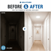 Solatube Skylight Kit with Integrated Night Light (14" · 290ISn  · 2 x 20" Ext. Tubes)