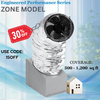 Holiday Sale Whole House Fan EPS Zone Model (500-1200 sqft Homes)