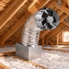 Whole House Fan EPS Zone Model, 1,400 CFM Designed for Homes 500-1200 sqft