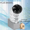 Whole House Fan EPS Plus Model (1000-2200 sqft homes)