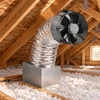 Whole House Fan EPS Plus Model Designed for 1000-2200 sqft Homes, 2500 CFM